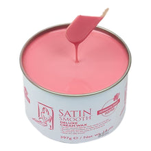 Load image into Gallery viewer, Satin Smooth Strip Wax Deluxe Cream 397g
