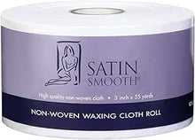 Load image into Gallery viewer, Satin Smooth Waxing Strips Non-Woven Cloth Roll 50m

