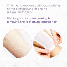 Load image into Gallery viewer, Satin Smooth Waxing Strips Non-Woven Cloth Roll 50m
