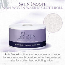 Load image into Gallery viewer, Satin Smooth Waxing Strips Non-Woven Cloth Roll 50m
