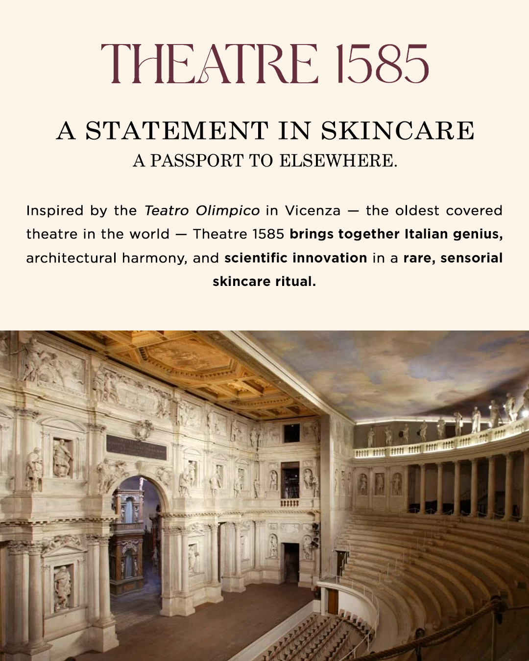 Vagheggi Theatre 1585 All Day Treatment 100ml – My Salon Time NZ