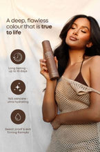 Load image into Gallery viewer, Vani-T Liquid Sun Express Self Tan Mousse - Medium (Chocolate Base) 200ML
