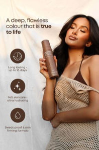 Vani-T Liquid Sun Express Self Tan Mousse - Medium (Chocolate Base) 200ML