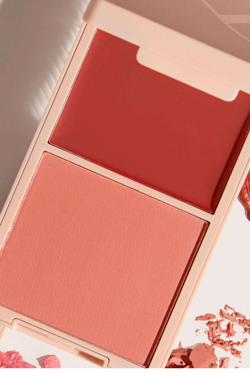 Vani-T Make Me Blush Cream & Powder Duo- Flirty
