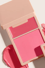 Load image into Gallery viewer, Vani-T Make Me Blush Cream &amp; Powder Duo- Sweet Cheeks
