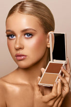 Load image into Gallery viewer, Vani-T Make Me Bronze Cream &amp; Powder Duo
