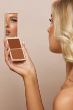 Load image into Gallery viewer, Vani-T Make Me Bronze Cream &amp; Powder Duo
