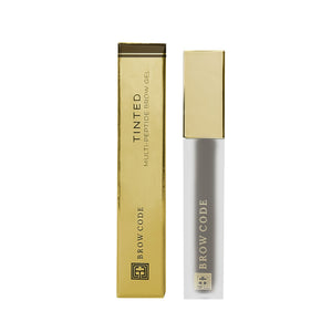 Brow Code - Tinted Multi-Peptide Brow Gel