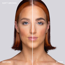 Load image into Gallery viewer, Brow Code - Tinted Multi-Peptide Brow Gel
