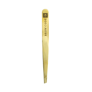 Brow Code - Tweezers 100% Stainless Steel