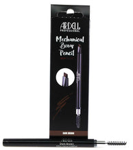 Load image into Gallery viewer, Ardell Mechanical Brow Pencil with Spoolie - Dark Brown
