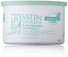 Load image into Gallery viewer, Satin Smooth Strip Wax Aloe Vera with Vitamin E 397g
