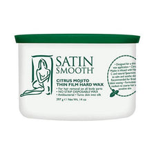 Load image into Gallery viewer, Satin Smooth Hard Wax Citrus Mojito 397g
