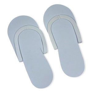 PEDI THONG SLIP-R WHITE 12PK