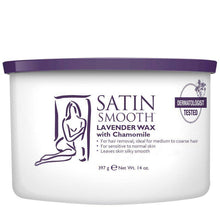 Load image into Gallery viewer, Satin Smooth Strip Wax Lavender with Chamomile 397g
