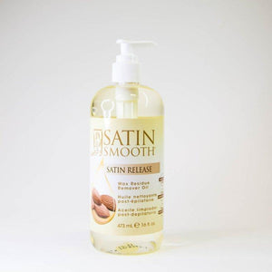 SATIN SMOOTH Satin Release Wax Residue Remover Oil, 16 oz