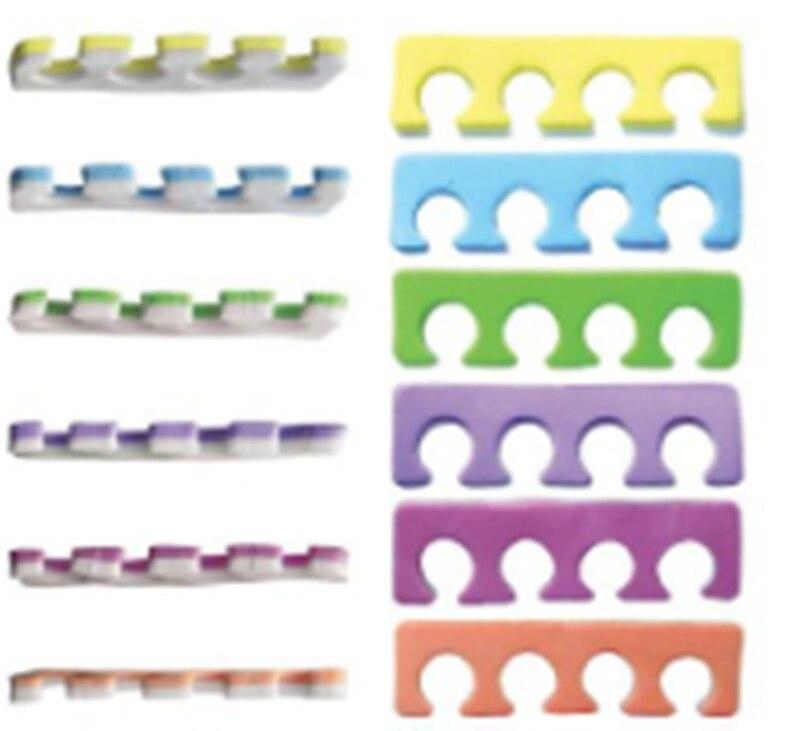 TOE SEPARATOR MIX COLOURS 1PK
