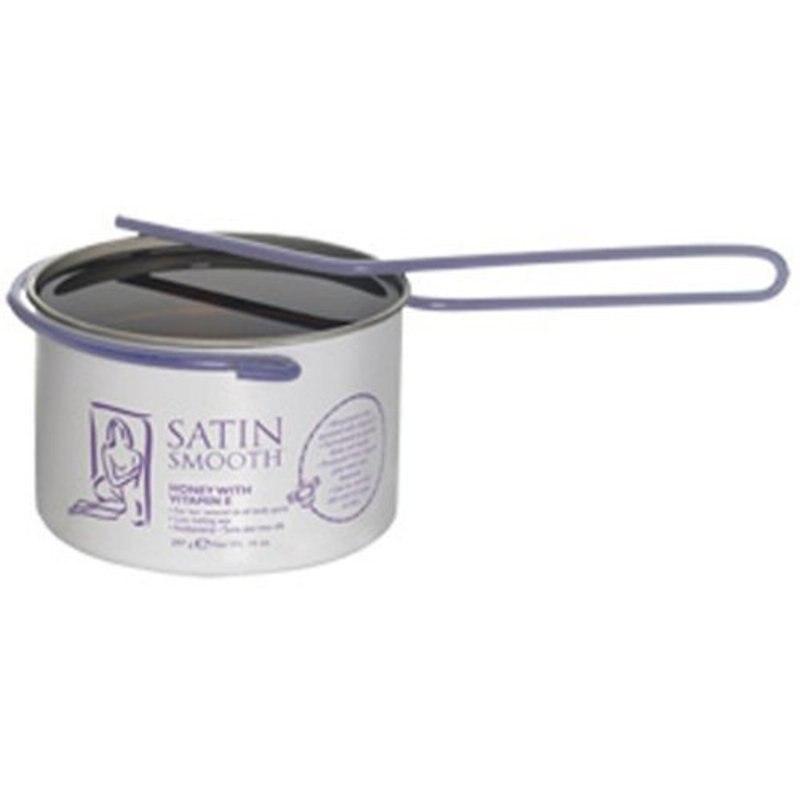 Satin Smooth Wax Can Holder