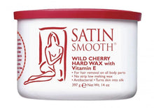 Load image into Gallery viewer, Satin Smooth Hard Wax Wild Cherry with Vitamin E 397g
