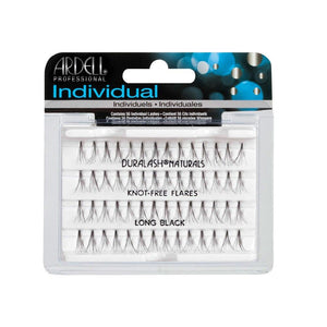 Ardell Lashes Flared Knot-Free Individuals - Long Black