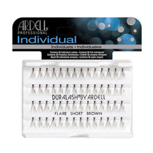 Load image into Gallery viewer, Ardell Lashes Flared Knot-Free Individuals - Short Brown
