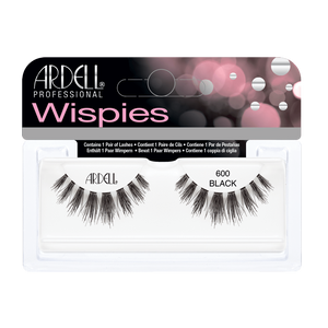 Ardell Lashes Wispies Cluster 600 - Black