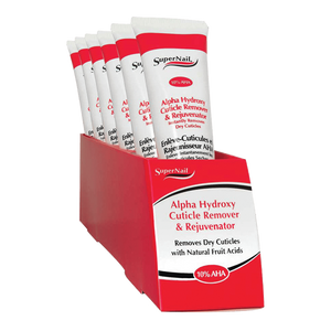 Supernail AHA Cuticle Remover & Rejuvenator Tube