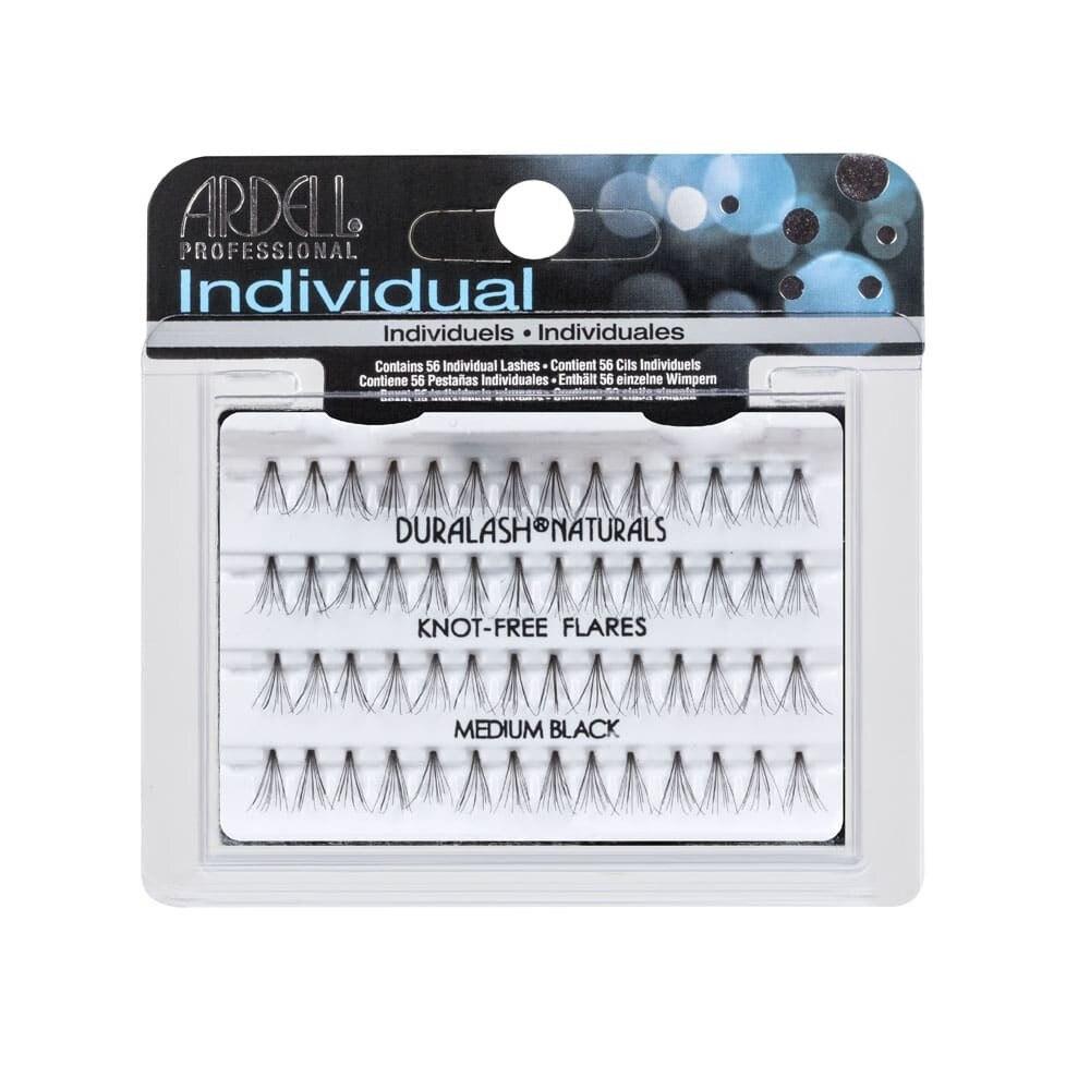 Ardell Lashes Duralash Individual Naturals Knot-Free - Medium Black