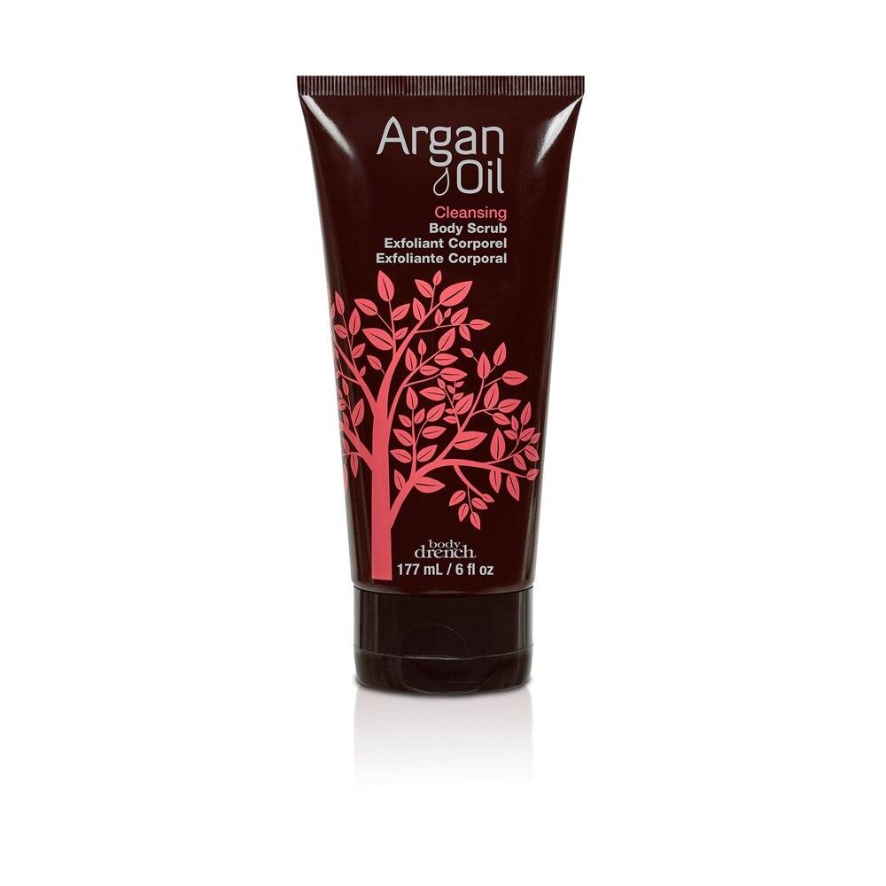 Body Drench Argan Oil Cleansing Body Scrub