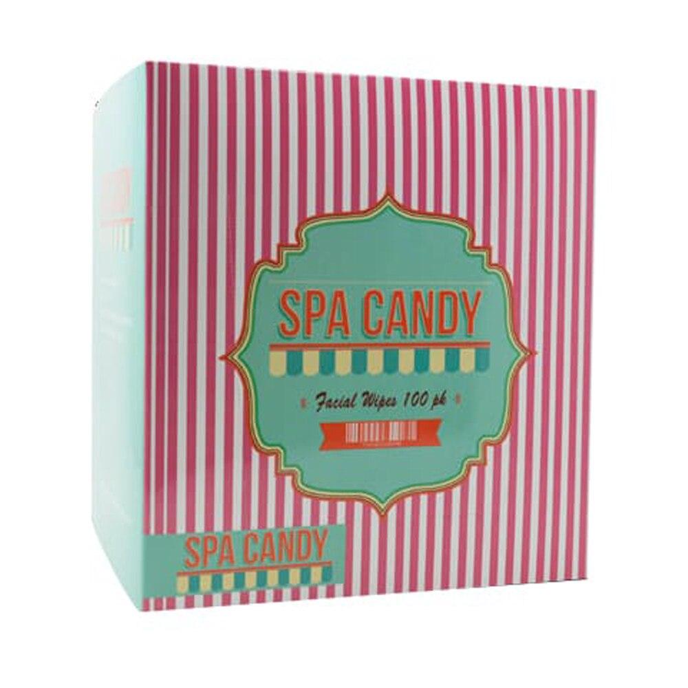SPA Candy Facial Wipes 100 Pack