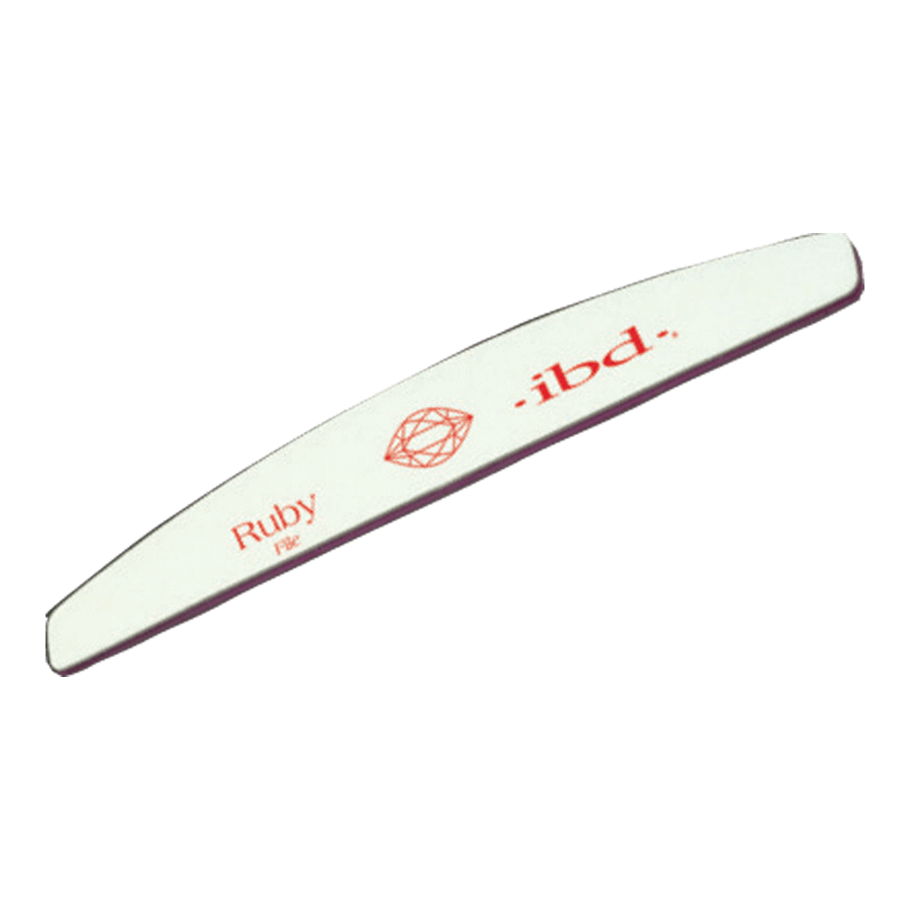 ibd Nail File - Ruby File 100/100