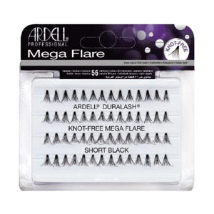 Ardell Lashes Mega Individuals Knot Free - Short Black