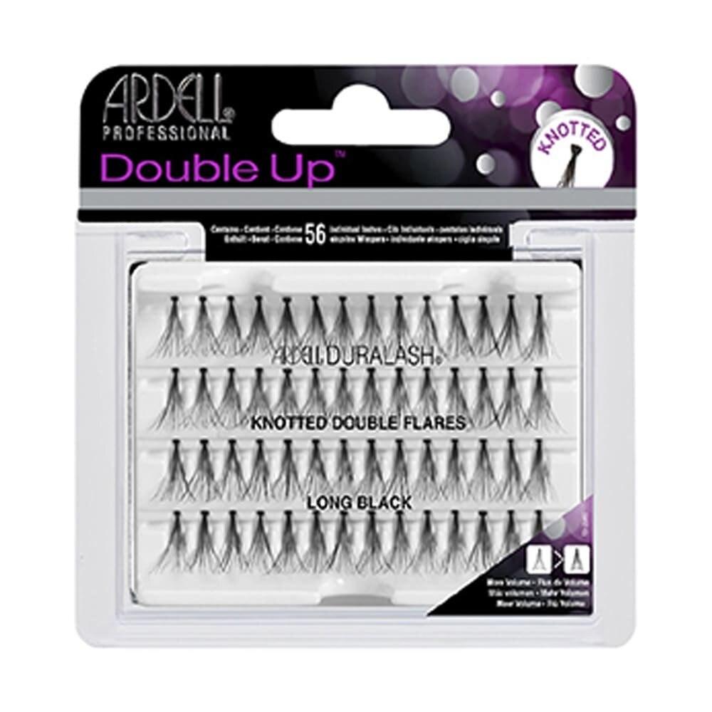 Ardell Lashes Double Individuals Knotted - Short Black
