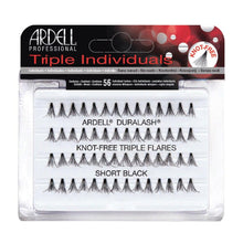 Load image into Gallery viewer, Ardell Lashes Triple Individuals - Long Black
