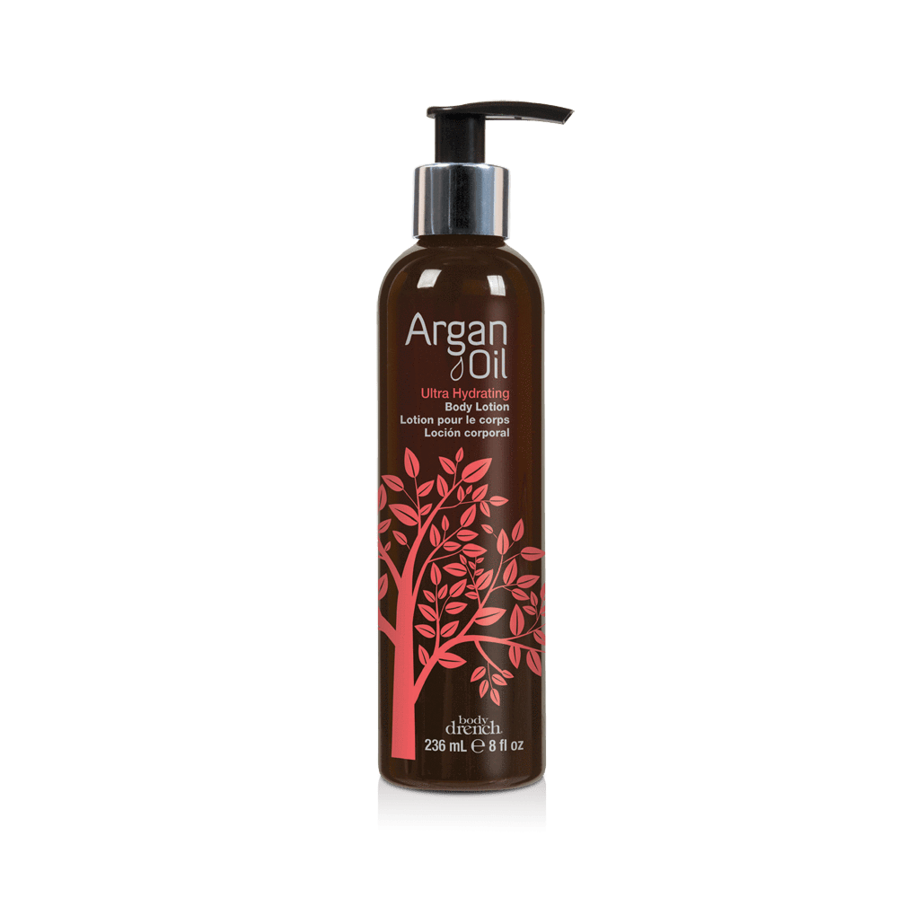 Body Drench Argan Oil Ultra Hydrating Body lotion 236ml