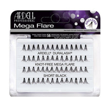 Load image into Gallery viewer, Ardell Lashes Mega Individuals Knot Free - Short Black
