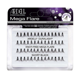 Ardell Lashes Mega Individuals Knot Free - Short Black