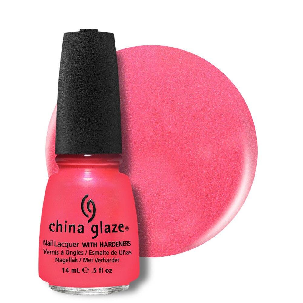 China Glaze Nail Lacquer 14ml - Flirty Tankini