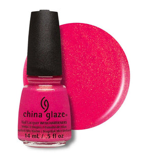 China Glaze Nail Lacquer 14ml - Strawberry Fields