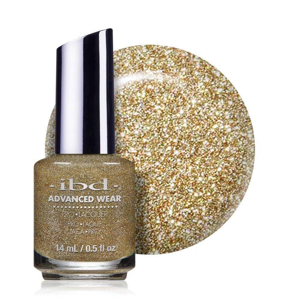 ibd Advanced Wear Lacquer 14ml - All That Glitters