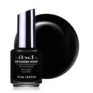 ibd Advanced Wear Lacquer 14ml - Black Lava