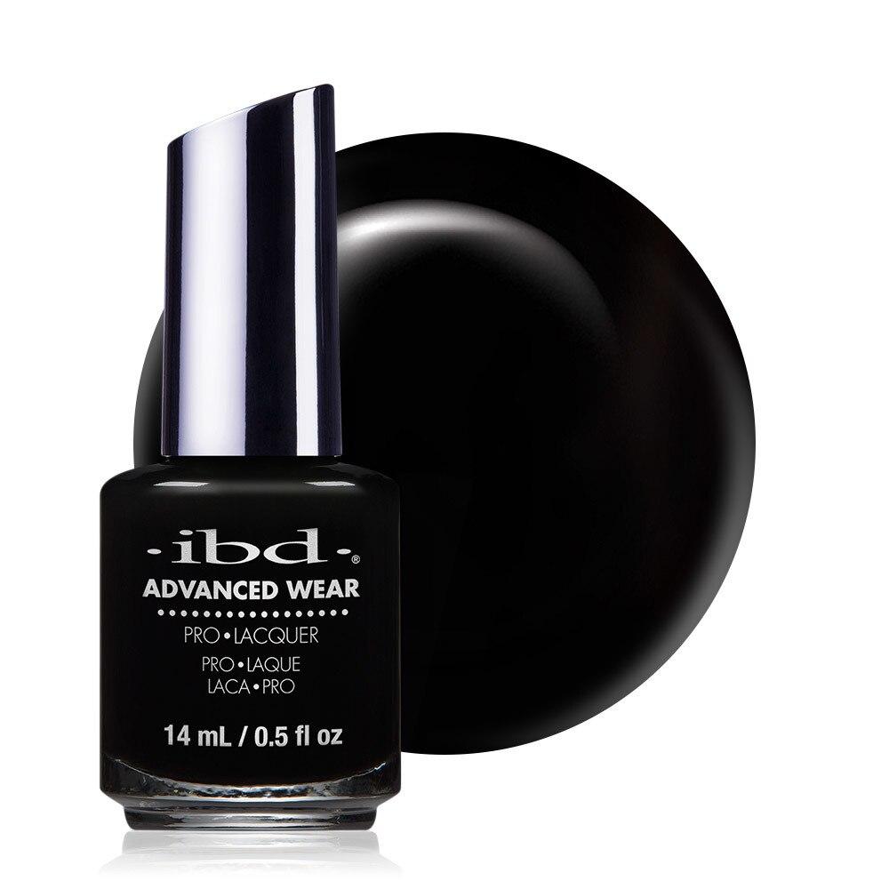 ibd Advanced Wear Lacquer 14ml - Black Lava