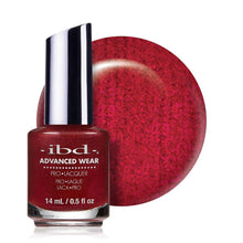 Load image into Gallery viewer, ibd Advanced Wear Lacquer 14ml - Brandy Wine
