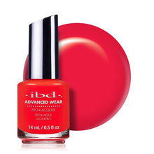 Load image into Gallery viewer, ibd Advanced Wear Lacquer 14ml - Burning Flame
