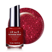 Load image into Gallery viewer, ibd Advanced Wear Lacquer 14ml - Cosmic Red
