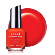 Load image into Gallery viewer, ibd Advanced Wear Lacquer 14ml - Eye Poppie
