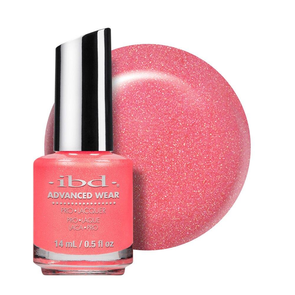 ibd Advanced Wear Lacquer 14ml - Inky Pinky