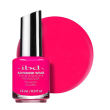 Load image into Gallery viewer, ibd Advanced Wear Lacquer 14ml - Leading Man Neon
