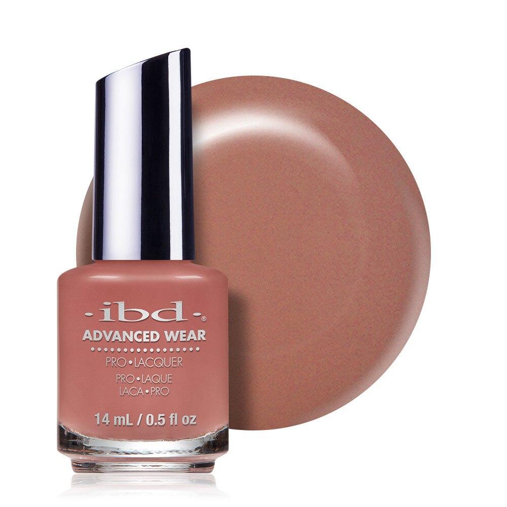 ibd Advanced Wear Lacquer 14ml - Mauve Over