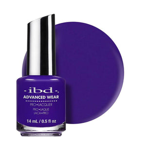 ibd Advanced Wear Lacquer 14ml - Passport to Purple